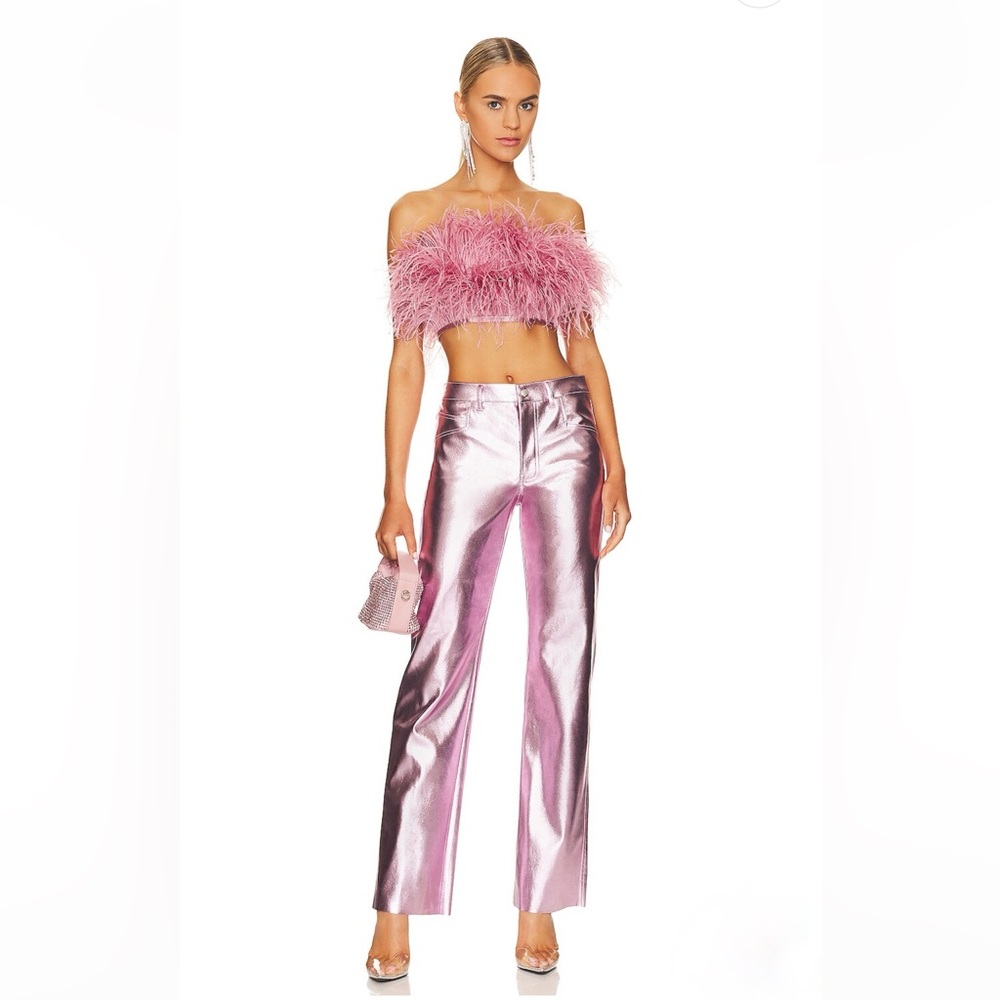 REVOLVE ALIX NYC Jay Pant in Pink